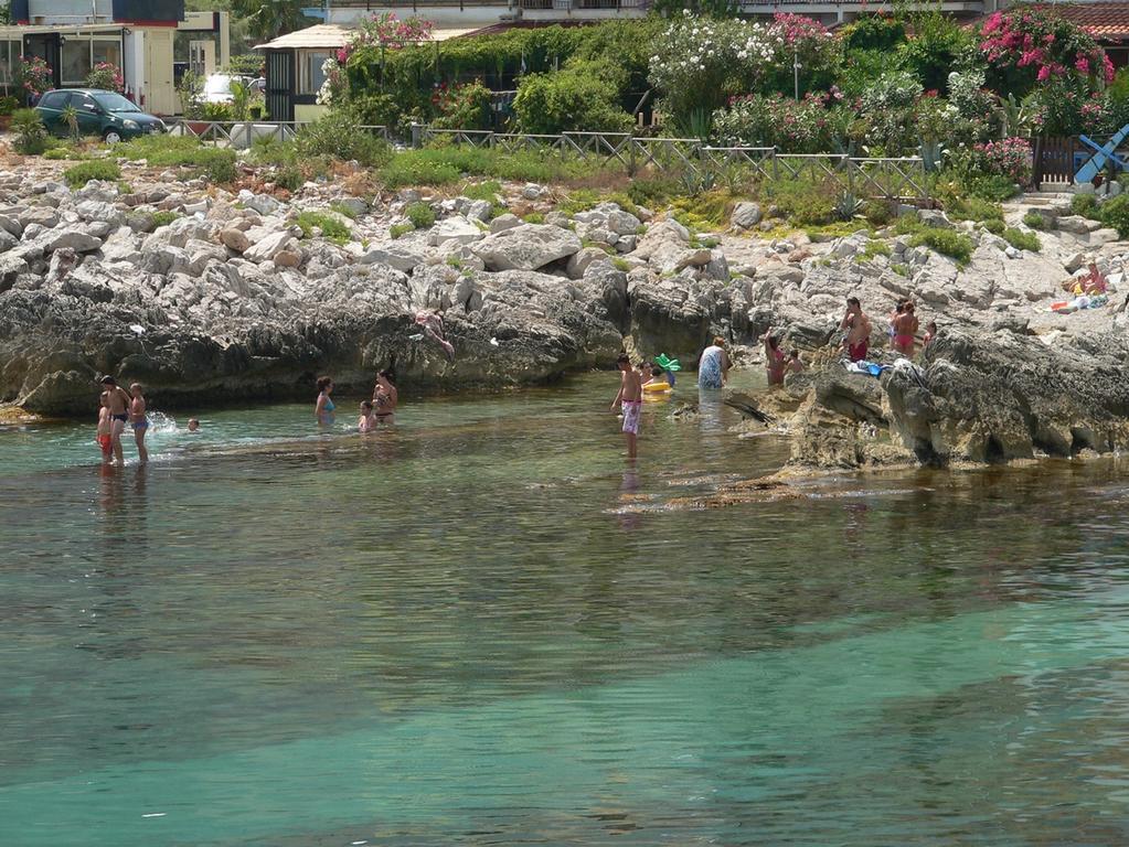 Villa Le Due Palme Isola delle Femmine Exteriér fotografie
